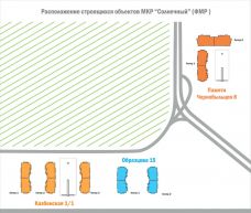 План застройки